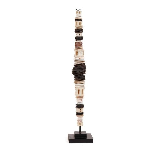 The Money Shell on Stand - Black White - L