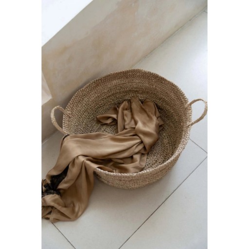De Raffia Mandenbakken - Naturel - L