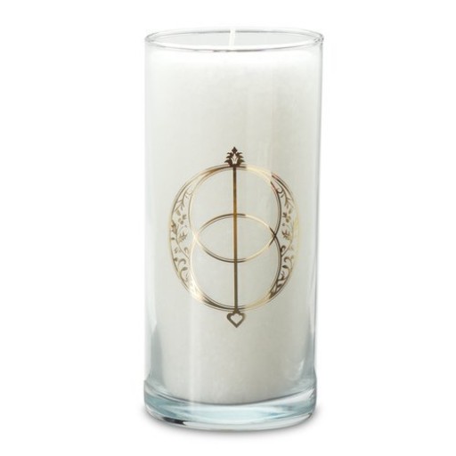 Magische Kaars | Avalon 30348AVA | Wit | 60 uur brandduur