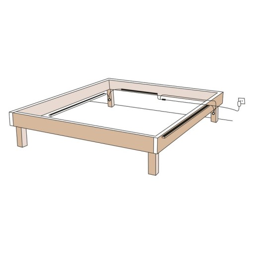 LED Bettlicht "Stripe" indoor