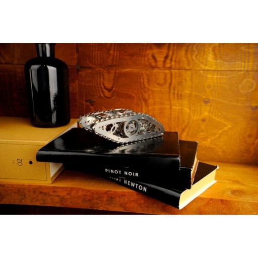 3D Metal Construction Kit, Marvel Tank, Time for Machine, T4M380122, 14.1x6.3x4.8cm