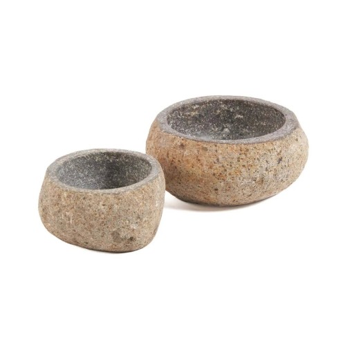 The River Stone Kom - Zwart - M