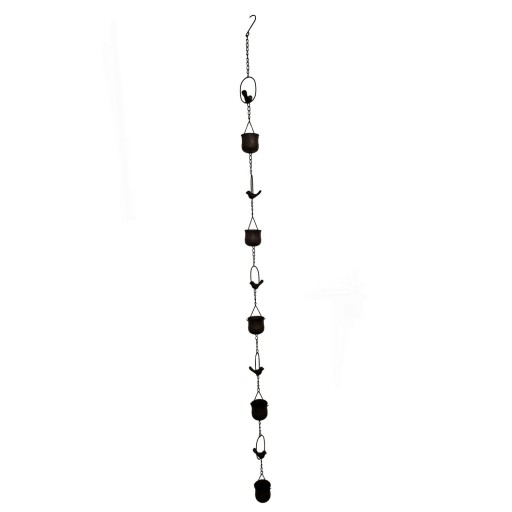Regenketting, Vogel, lengte 166 cm 47129