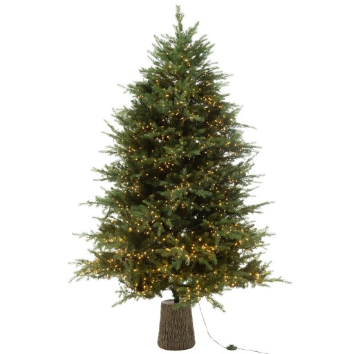 J-Line Kerstboom 3000Led Lichtjes Plastiek Groen