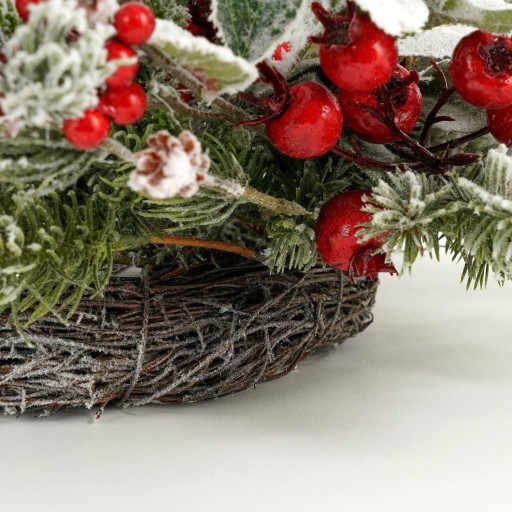 Belfort Kerstkrans - Ø50 cm - Groen