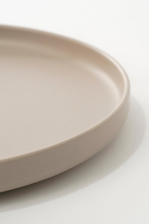 OZZU DESCRIES SET 4 PERSONS - STONE GOOD - TAUPE