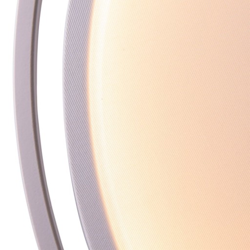 Textile floor lamp "Munega" h: 156cm