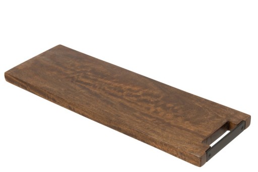 J-Line Lang Mango cutting board - wood - brown - L