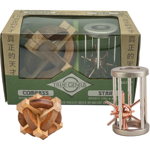 Brainteaser Compass and the Star, Project Genius, TG018