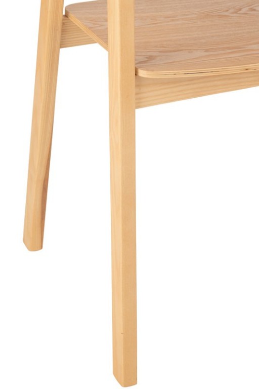 J-Line Chair Naga Ash Wood/Rope Natural