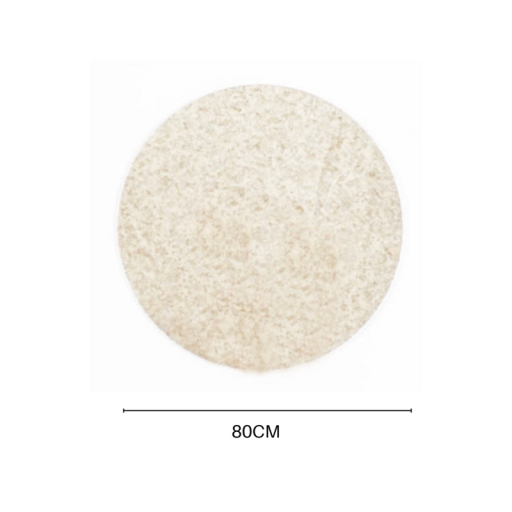 Mirror - Round - Smokey Glass - 80x1x80cm