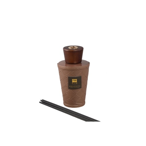 PTMD Exclusive Oak Blackcurrant Geurstokjes | Luxe Diffuser 300 ml | Zachtbruin Design - Product afbeelding