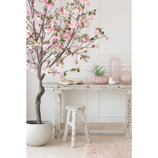 J-Line Console Brut Gerecycleerd Hout White Wash