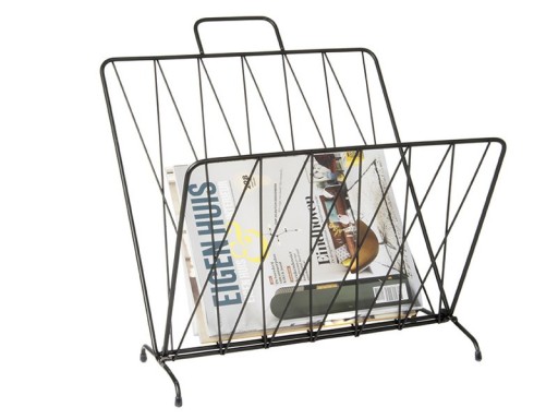 Magazine Rack Diamond Raster