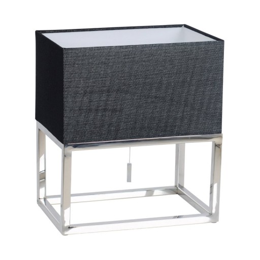 Table lamp with textile lampshade "Alfa"