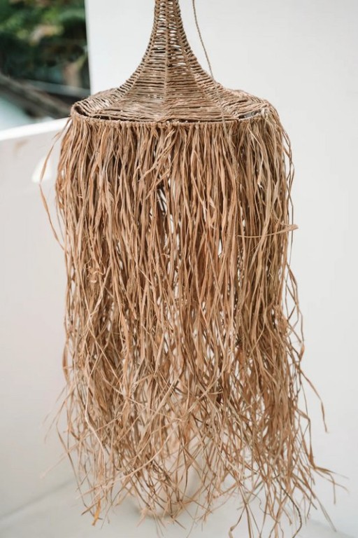 The Honolulu Pendant - Natural