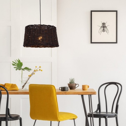 Korb pendant lamp D: 38cm "Basket"