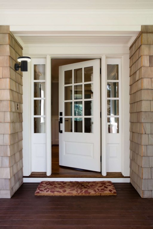 LED outdoor wall light "mushroom"