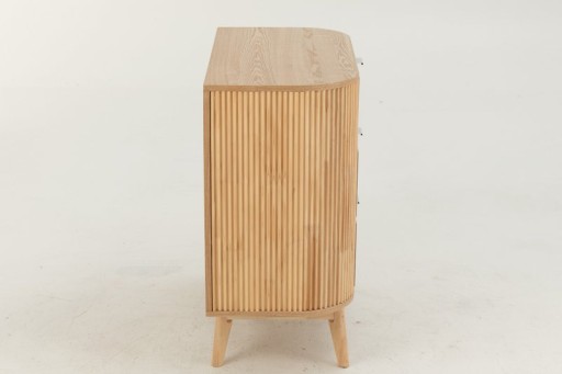 J -Line Cupboard Round - Pinehout - Natural - Large