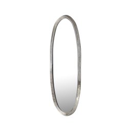 Limera Brass Alu Oval Mirror Irregular Border S