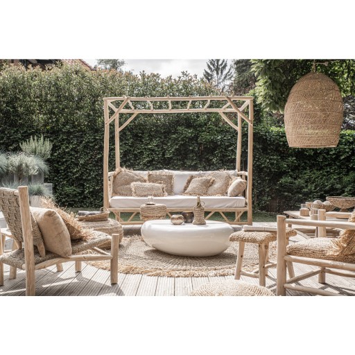 The Pierced Ball - Black Gold - M