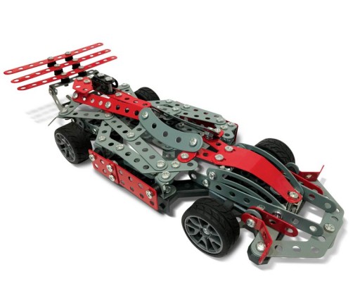 Coach House 3D Metal Building Kit Racing Car, CHP0013,