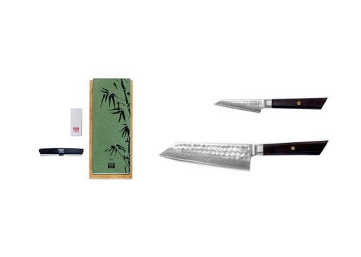 Starter 3-Piece Knife Set - Bunka Damascus Collection