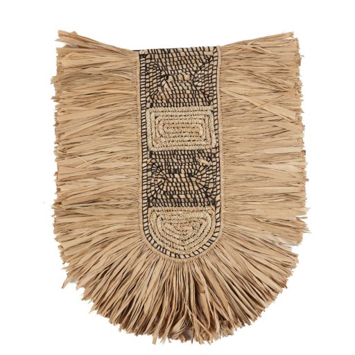 De Dada Muurdecoratie - Naturel