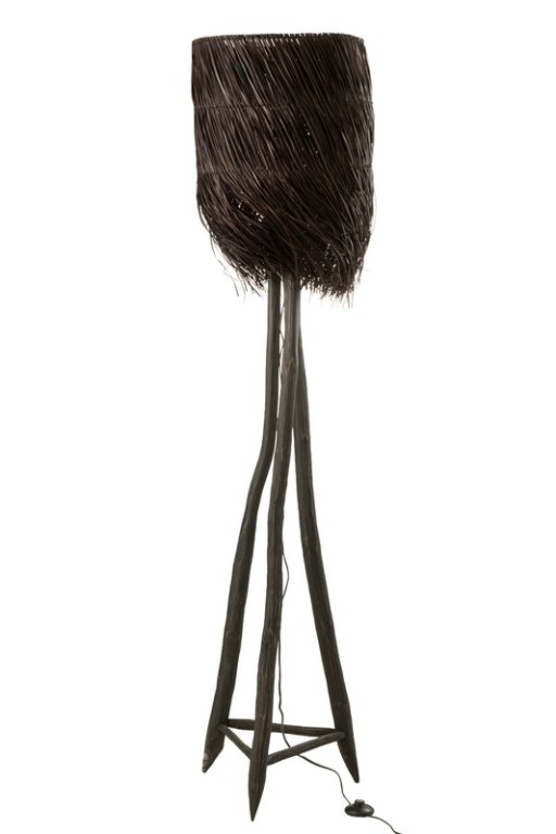 J-Line lamp Branches Arthur - wood - brown - large