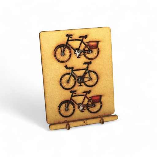 POP-UP ART - Fietsen- KOMONI - FP16