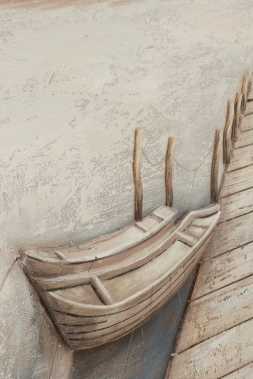 J-Line Painting Mog Acrylic Paint/Canvas Mix