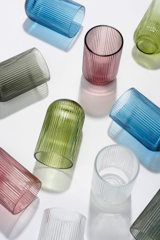 Merlot Drinking glass - Set of 6 - 400 ml - Glass - Transparent