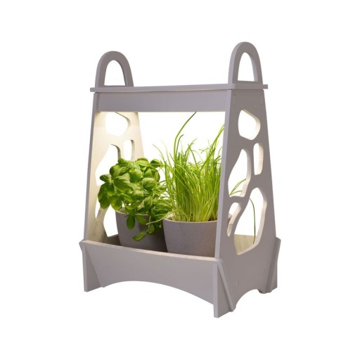 LED mini garden h: 50cm white "Garden"