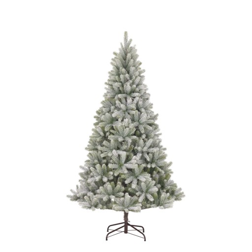 Nagoya Kunstkerstboom | Groen Frosted | H210 x Ø115 cm | Volle Realistische Kerstboom - Product afbeelding