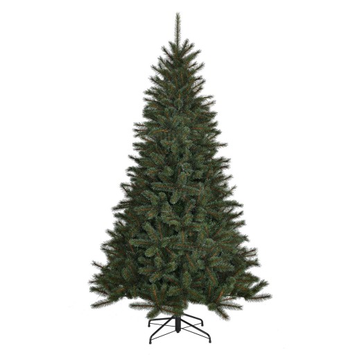 Tulsa X-mas Tree 155 cm | Groen Bevroren Effect | Top Trees - Product afbeelding