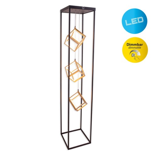 LED floor lamp h: 140cm "Tripoli"