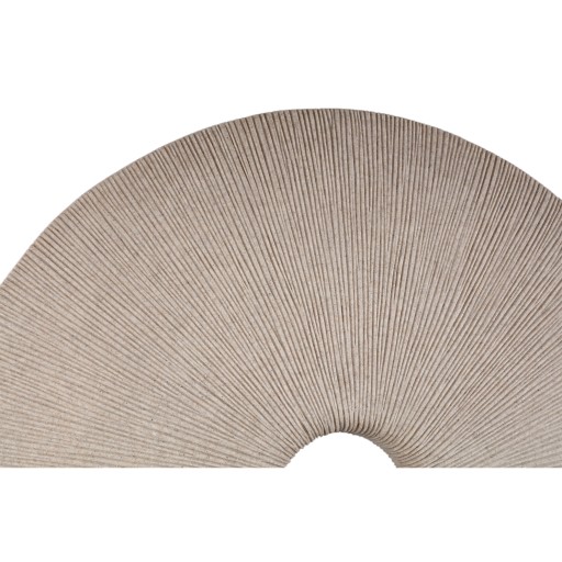 Kathelle Cream Poly Round Sandstone Wallpanel L