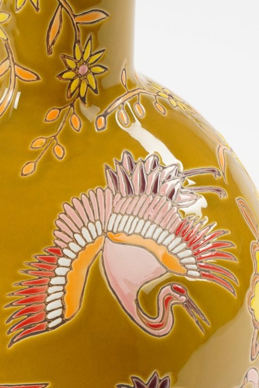 Eloise Vase - H47 x Ø22 cm - Ceramics - Oker