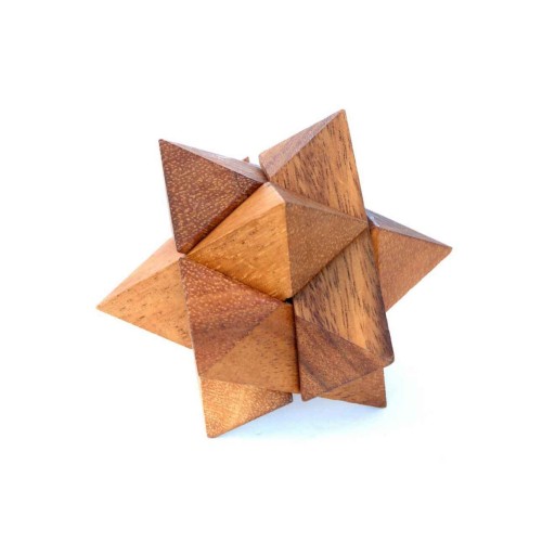 Logica Giochi Houten Breinbreker Star Adventures Mission Polar Star 7x7x7cm