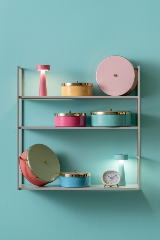 Storage Box Double Funky Medium