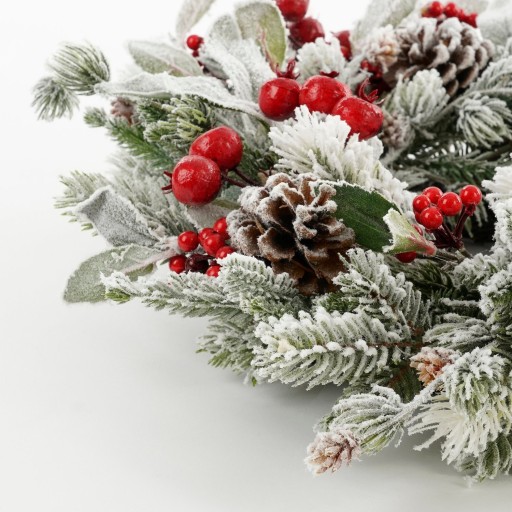 Belfort Kerstkrans - Ø40 cm - Groen