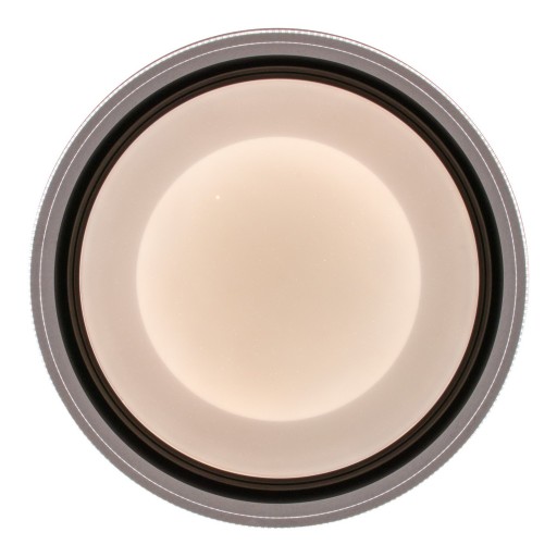 LED -plafondlicht "Canna" gemaakt van metaal en plastic, dimbaar met afstandsbediening, kleurverandering van warm wit naar koud wit naar kleurrijk, stevig ingebouwd -in LED's, plafondlamp voor woonkamer, eetkamer, keuken of gang met 45 cm diameter