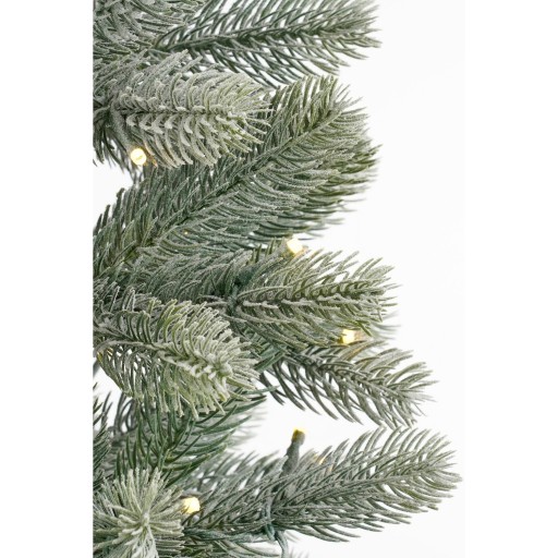 Nagoya Kunstkerstboom met LED Verlichting en Timerfunctie - H120 x Ø60 cm - Groen
