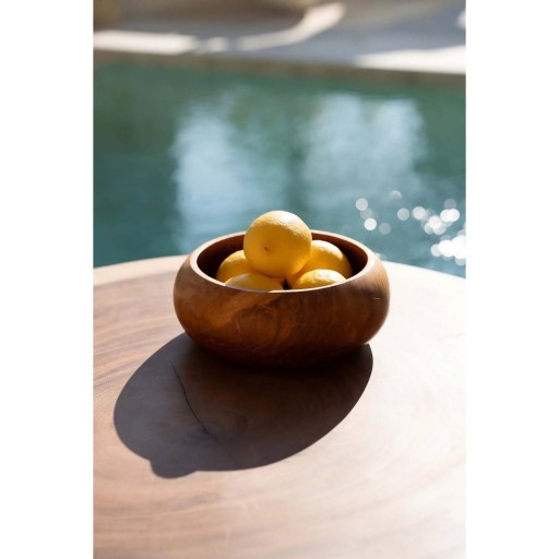De Teakwortel Fruitschaal