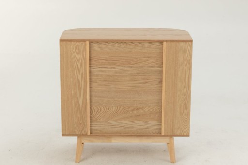 J -Line Cupboard Round - Pinehout - Natural - Large