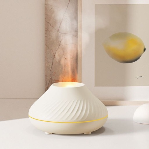 Flame Aroma Diffuser White