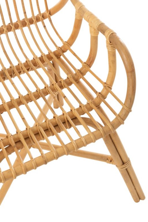 J-Line chair Ana - jute - natural