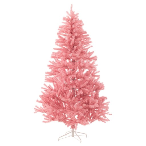 J-Line Kerstboom Kunstmatig Pvc Roze Large