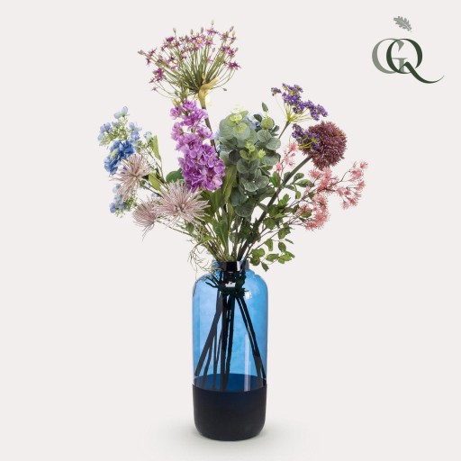 Kunstbloemen - Boeket XL - Power of Pastels - 90cm