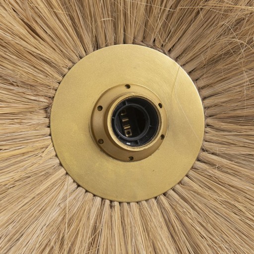 The Double Trouble Wall Lamp - Natural Gold - M